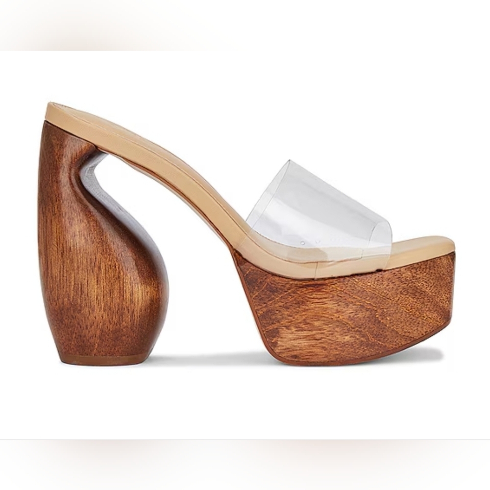 NWT Cult Gaia Mama platform mules